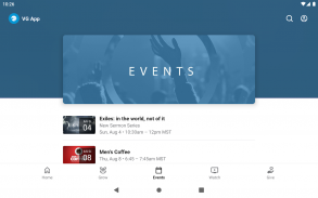 The Vineyard Gilbert App screenshot 9