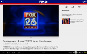 FOX 26 News screenshot 6