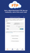 استضافة خادم FTP/SFTP السحابي screenshot 2