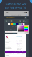 Purchase Order App screenshot 20
