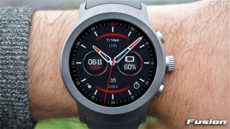 Fusion Watch Face screenshot 3