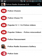 La policía Radio en Vivo screenshot 19