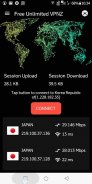 Free unlimited VPN screenshot 1