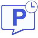 Parking SMS Scheduler Icon