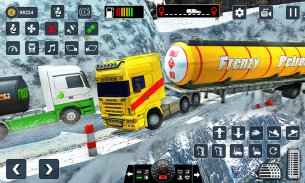 Tài xế xe tải chở dầu Offroad screenshot 5