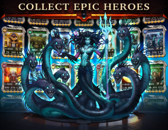 Legendary Game of Heroes: Match-3 RPG Puzzle Quest screenshot 1