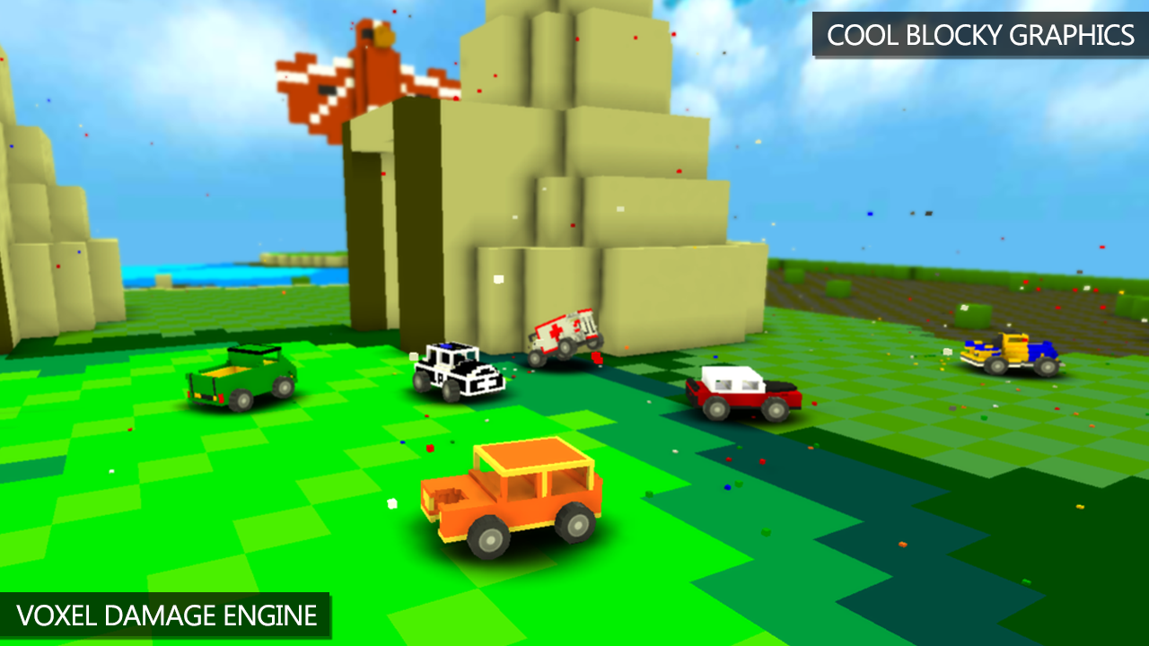 Blocky Demolition Derby - Загрузить APK для Android | Aptoide