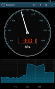 Barometer and Altimeter screenshot 0