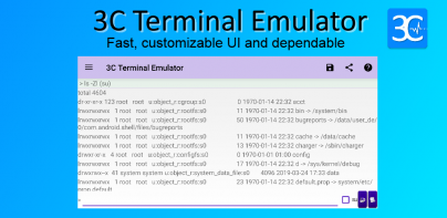 3C Terminal Emulator