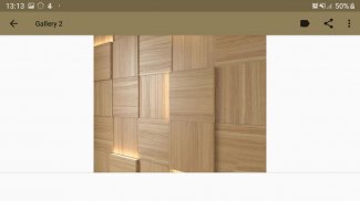 Decorative Wooden Wall Panels screenshot 4