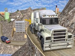 Construção Cargo Truck sim 3d screenshot 14