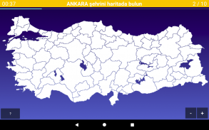Harita Oyunu Türkiye: Şehirler screenshot 14