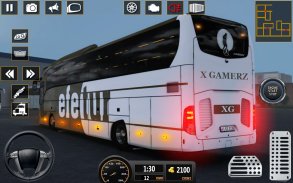Real Bus Simulator Games 3d screenshot 0