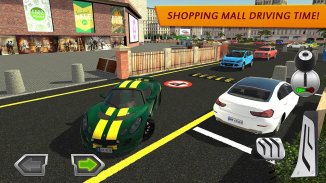 Shopping Mall Car Driving screenshot 11