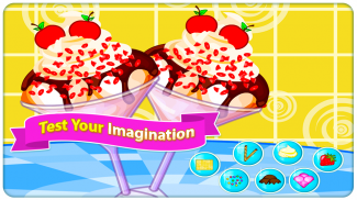 Gelato Paixão - Cozinhar Jogos screenshot 7