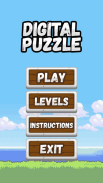 Digital Puzzle Free! screenshot 0