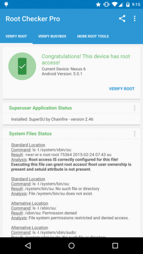 Root Checker Pro 1 6 3 Download Android Apk Aptoide