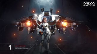 Nova Empire: Space Commander screenshot 2