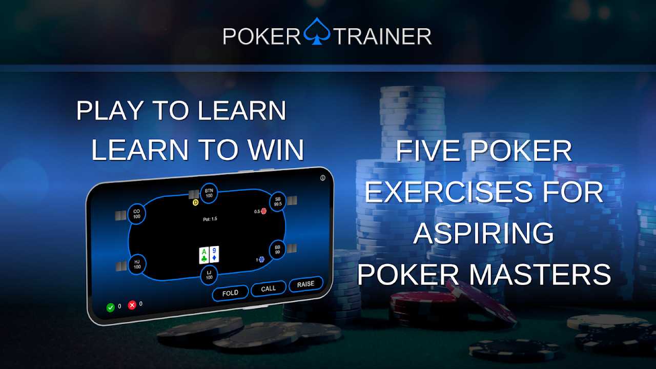 Poker Trainer - Learn poker - Загрузить APK для Android | Aptoide