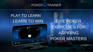 Poker Trainer - Learn poker screenshot 6
