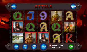 Attila Slot screenshot 3