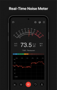 Sound meter : SPL & dB meter screenshot 2