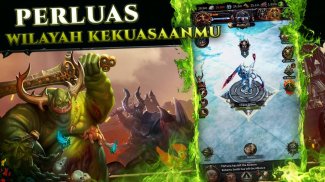 Warhammer: Chaos & Conquest  Bangun Bala Tentaramu screenshot 7