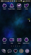 Free Galaxy Theme Icon Pack screenshot 4