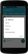 Call Blocker Lite screenshot 6