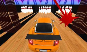 Ultimate Bowling Alley:Stunt Master-Car Bowling 3D screenshot 12