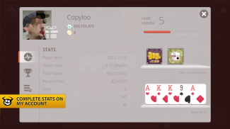 Poker Gox Texas Hold'em screenshot 9