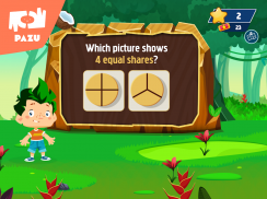 2nd Grade Math - Play&Learn screenshot 0