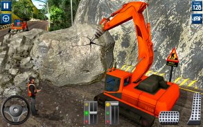 ثقيل حفارة محاكاة 2020: 3D حفارة ألعاب screenshot 6