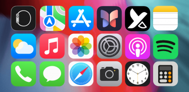 iOS 17 pack d’icônes screenshot 2