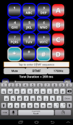 16 Tone DTMF Generator Keypad screenshot 9