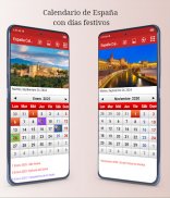 España Calendario 2024 screenshot 1