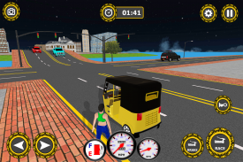 Modern Tuk Tuk Rickshaw - Auto Rixa Transport screenshot 1