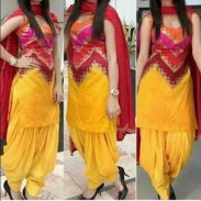 New Patiala Shahi Suit Designs 2107 screenshot 0