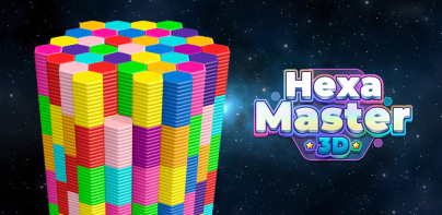 Hexa Master 3D - Color Sort