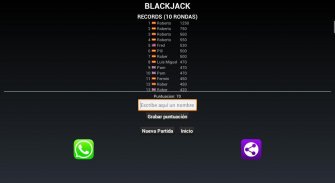 Siete y Media & BlackJack HD screenshot 8