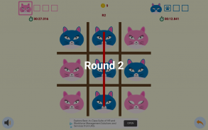 Kitty Tic-Tac-Toe screenshot 3