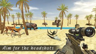 FPS Safari Hunt Games screenshot 3