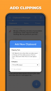 Copy Paste Clipboard Manager: Smart Clip Board screenshot 7