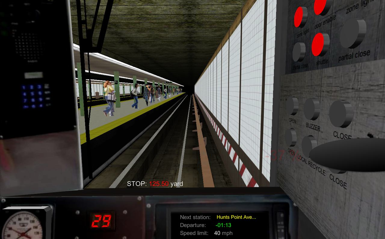 Subway Simulator New York 1 1 Download Android Apk Aptoide - roblox subway simulator part 2 youtube