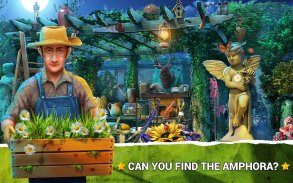 Hidden Objects Garden – Mystery Games screenshot 3