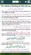 Tajweed Rules in (Urdu + Eng) screenshot 2