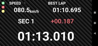 GPS Laps screenshot 2