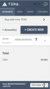 TERA WALLET screenshot 0