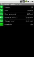 Marine Wind Calculator screenshot 2