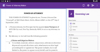 Power of Attorney Maker screenshot 12